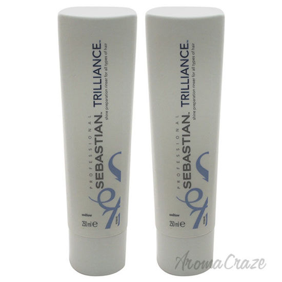 Picture of Trilliance Shine Conditioner by Sebastian for Unisex 250 ml Conditioner Pack of 2