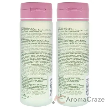 Picture of All About Clean Liquid Facial Soap Oily Skin Formula by Clinique for Unisex - 6.7 oz Soap - Pack of 2