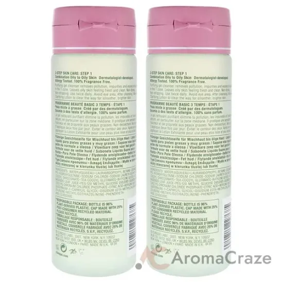 Picture of All About Clean Liquid Facial Soap Oily Skin Formula by Clinique for Unisex - 6.7 oz Soap - Pack of 2