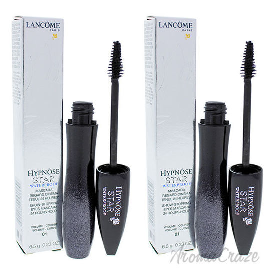 Picture of Hypnose Star 24H Waterproof Volume Mascara 01 Noir Midnight by Lancome for Women 0.23 oz Mascara Pack of 2