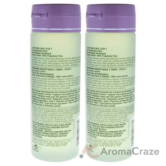 Picture of All About Clean Liquid Facial Soap Mild by Clinique for Unisex - 6.7 oz Soap - Pack of 2