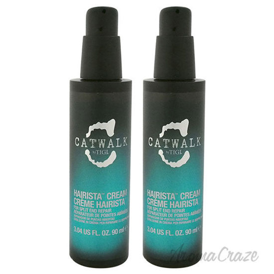 Picture of Catwalk Hairista Cream For Split End Repair by TIGI for Unisex 3.04 oz Cream Pack of 2