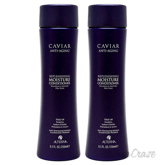 Picture of Caviar Anti Aging Replenishing Moisture Conditioner by Alterna for Unisex 8.5 oz Conditioner Pack of 2