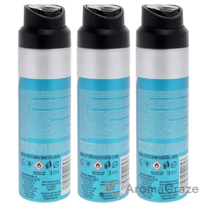 Picture of CR7 Origins by Cristiano Ronaldo for Men - 6.8 oz Body Spray - Pack of 3