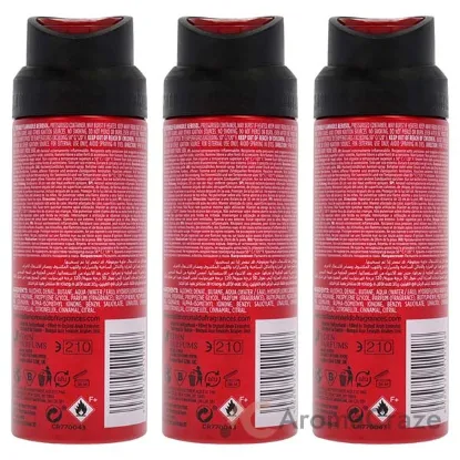 Picture of CR7 by Cristiano Ronaldo for Men - 4 oz Body Spray - Pack of 3