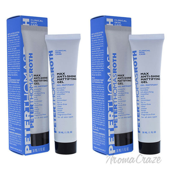 Picture of Max Anti Shine Mattifying Gel by Peter Thomas Roth for Unisex 1 oz Gel Pack of 2