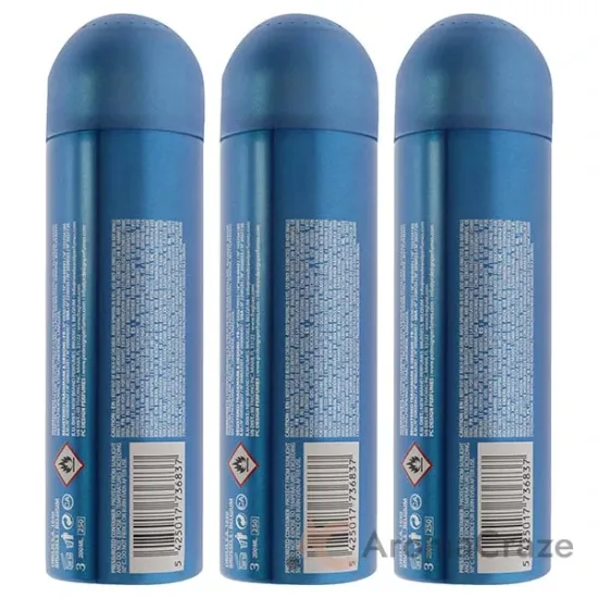 Picture of Cuba Wild Heart by Cuba for Men - 6.6 oz Body Spray - Pack of 3