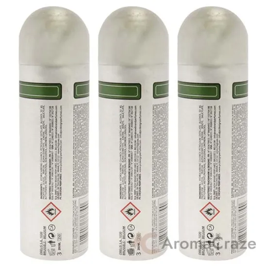 Picture of Cuba Green by Cuba for Men - 6.6 oz Body Spray - Pack of 3