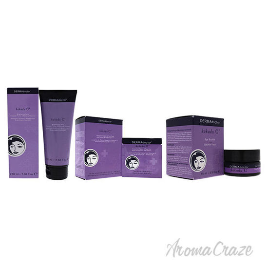 Picture of Kakadu C Kit by DERMAdoctor for Women 3 Pc Kit