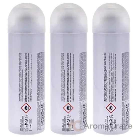 Picture of La Vida by Cuba for Women - 6.6 oz Body Spray - Pack of 3