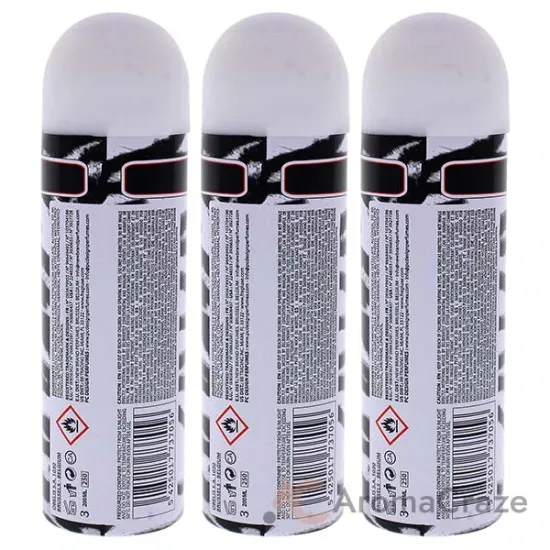 Picture of Cuba Jungle Zebra by Cuba for Women - 6.6 oz Body Spray - Pack of 3