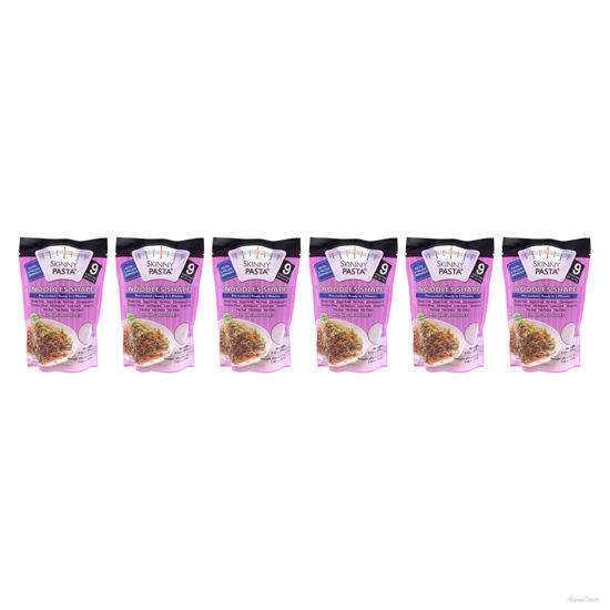 Picture of Organic Noodles by Skinny Pasta 9.5 oz Noodles Pack of 6