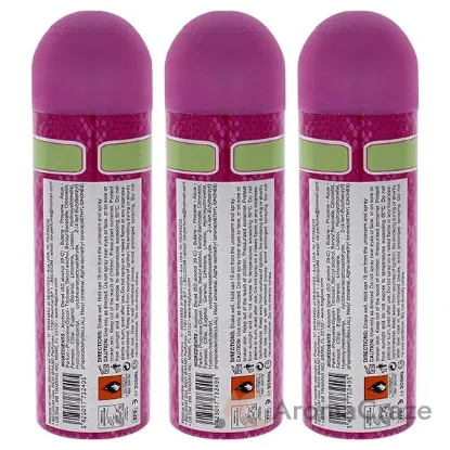 Picture of Cuba Jungle Snake by Cuba for Women - 6.6 oz Body Spray - Pack of 3