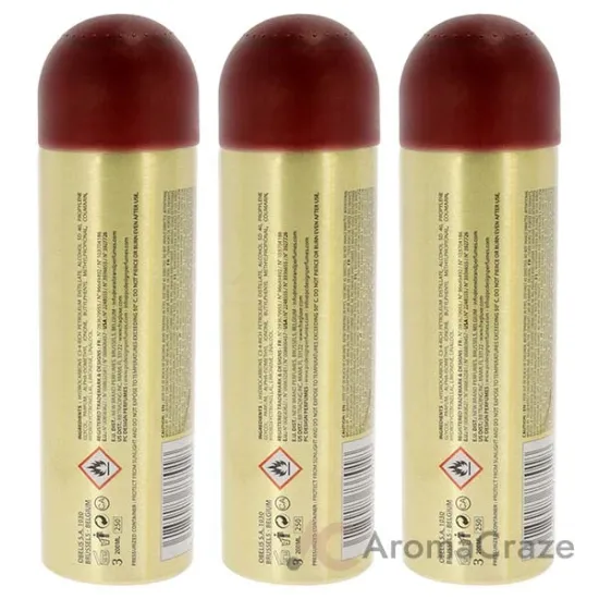 Picture of Cuba Royal by Cuba for Men - 6.6 oz Body Spray - Pack of 3