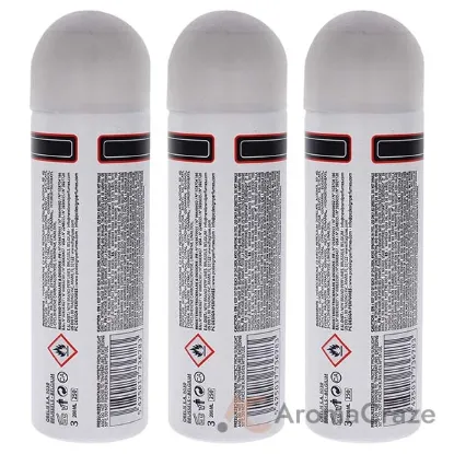 Picture of Cuba Black by Cuba for Men - 6.6 oz Body Spray - Pack of 3