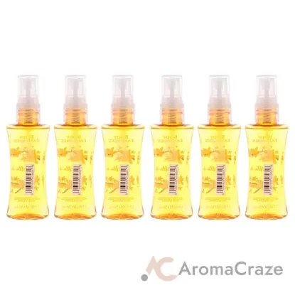 Picture of Vanilla Body Spray by Body Fantasies for Women - 1.7 oz Body Spray - Pack of 6