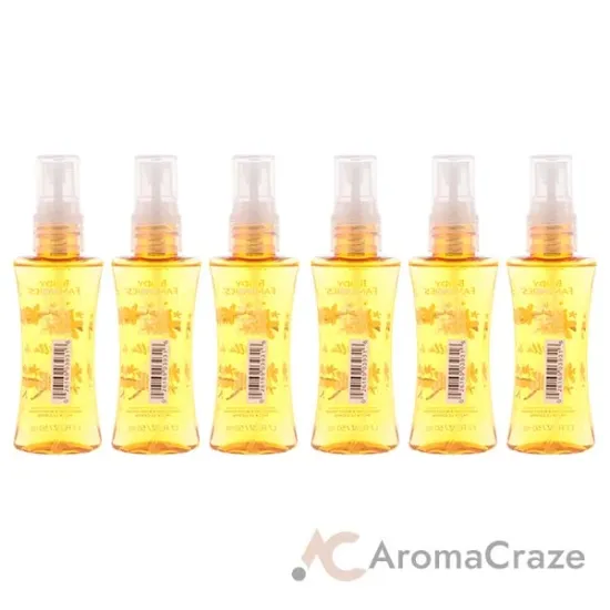 Picture of Vanilla Body Spray by Body Fantasies for Women - 1.7 oz Body Spray - Pack of 6