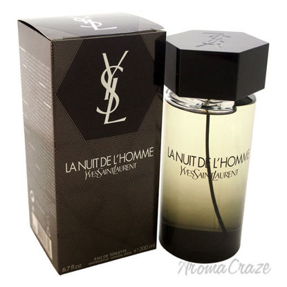 Picture of La Nuit De LHomme by Yves Saint Laurent for Men 6.7 oz EDT Spray