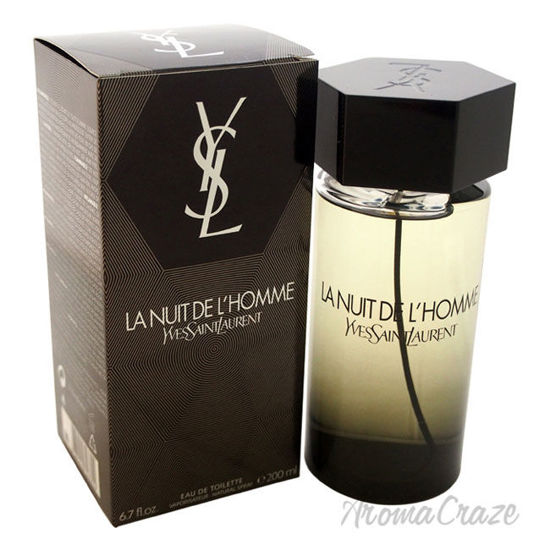 Picture of La Nuit De LHomme by Yves Saint Laurent for Men 6.7 oz EDT Spray