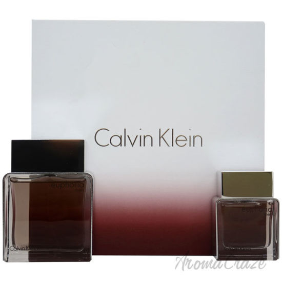 Picture of Euphoria by Calvin Klein for Men 2 Pc Gift Set 3.4oz EDT Spray, 1oz EDT Spray