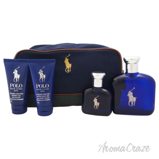 Picture of Polo Blue by Ralph Lauren for Men 5 Pc Gift Set