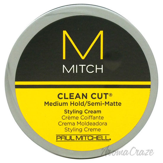Picture of Mitch Clean Cut Medium Hold/Semi Matte Styling Cream by Paul Mitchell for Men 3 oz Cream