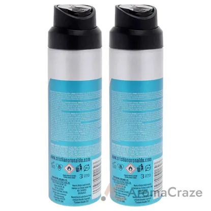 Picture of CR7 Origins by Cristiano Ronaldo for Men - 6.8 oz Body Spray - Pack of 2