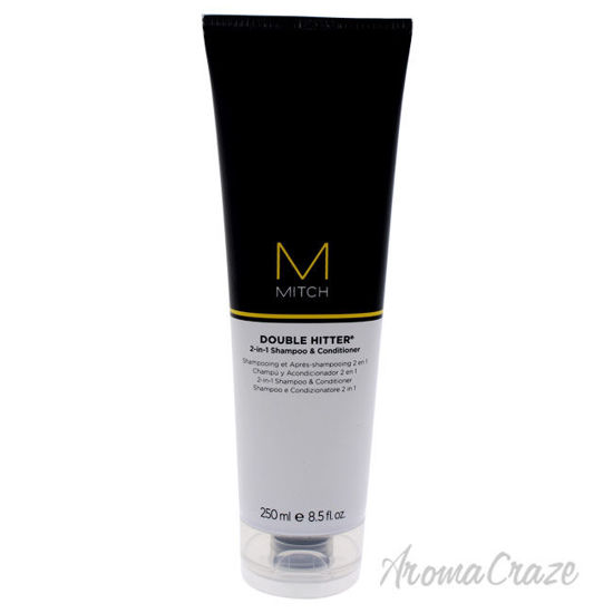 Picture of Mitch Double Hitter Sulfate Free 2 in 1 Shampoo and Conditioner by Paul Mitchell for Men 