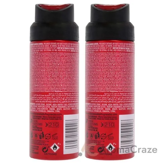 Picture of CR7 by Cristiano Ronaldo for Men - 4 oz Body Spray - Pack of 2