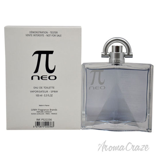 Picture of Pi by Givenchy for Men 3.3 oz EDT Spray 