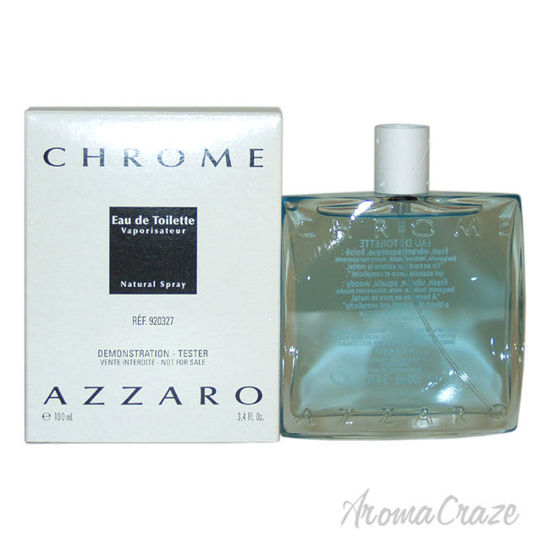 Picture of Chrome by Azzaro for Men 3.4 oz EDT Spray 