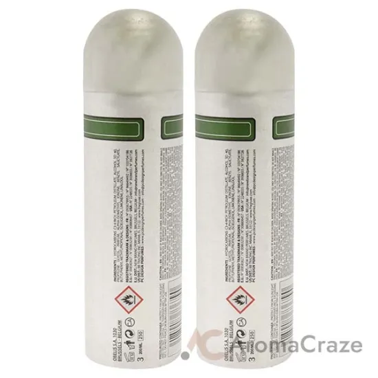 Picture of Cuba Green by Cuba for Men - 6.6 oz Body Spray - Pack of 2