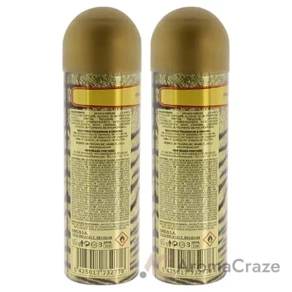 Picture of Cuba Jungle Tiger by Cuba for Women - 6.6 oz Body Spray - Pack of 2