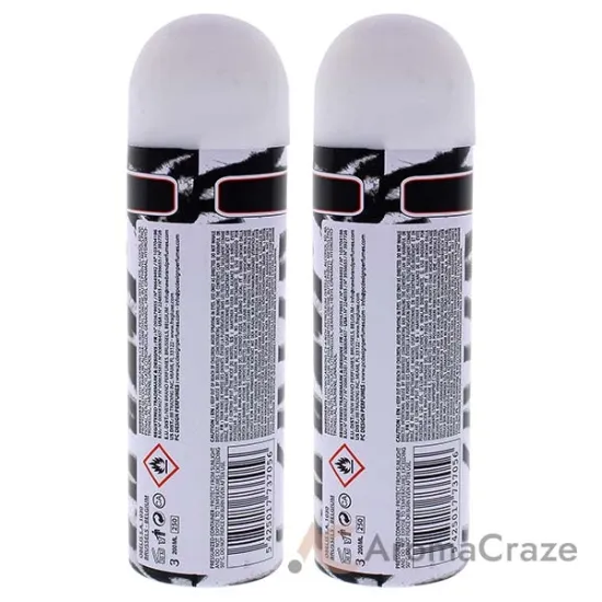 Picture of Cuba Jungle Zebra by Cuba for Women - 6.6 oz Body Spray - Pack of 2