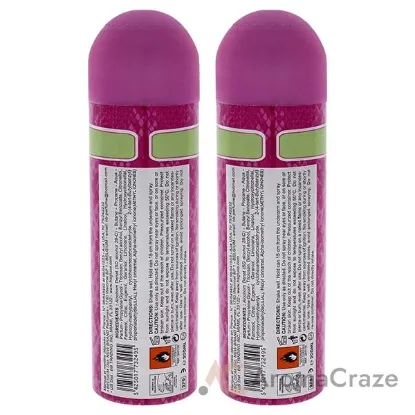 Picture of Cuba Jungle Snake by Cuba for Women - 6.6 oz Body Spray - Pack of 2