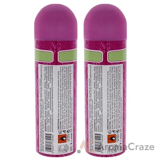 Picture of Cuba Jungle Snake by Cuba for Women - 6.6 oz Body Spray - Pack of 2