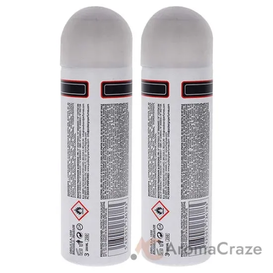 Picture of Cuba Black by Cuba for Men - 6.6 oz Body Spray - Pack of 2