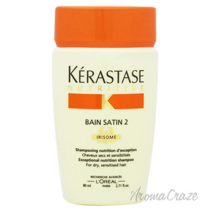 Picture of Nutritive Bain Satin 2 Shampoo by Kerastase for Unisex 2.71 oz Shampoo