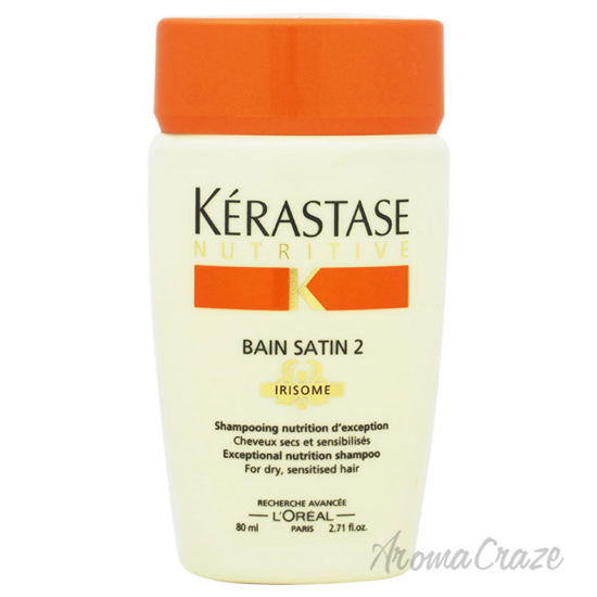 Picture of Nutritive Bain Satin 2 Shampoo by Kerastase for Unisex 2.71 oz Shampoo