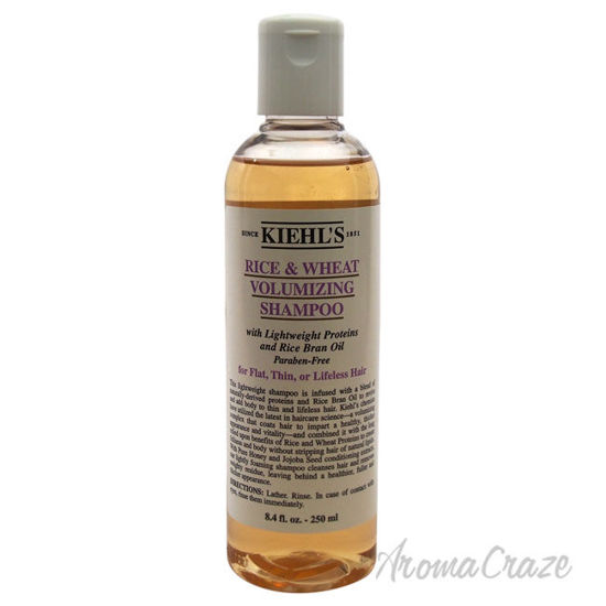 Picture of Rice & Wheat Volumizing Shampoo by Kiehls for Unisex 8.4 oz Shampoo