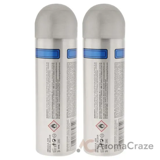 Picture of Cuba Blue by Cuba for Men - 6.6 oz Body Spray - Pack of 2