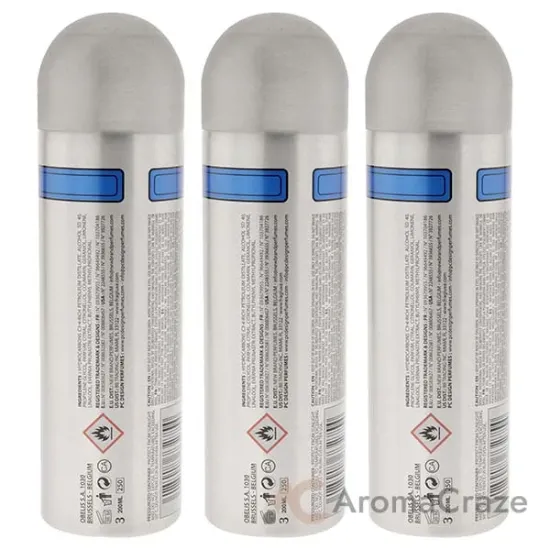 Picture of Cuba Blue by Cuba for Men - 6.6 oz Body Spray - Pack of 3