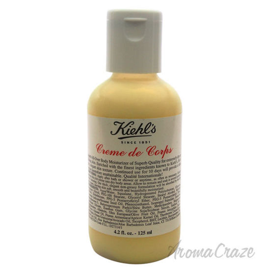 Picture of Creme de Corps For Extremely Dry or Flaking Skin by Kiehls for Unisex 4.2 oz Body Moisturizer