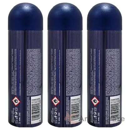 Picture of Cuba Shadow by Cuba for Men - 6.6 oz Body Spray - Pack of 3