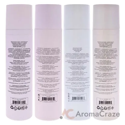 Picture of Derek Lam Fragaces Mist Kit by Derek Lam for Women - 4 Pc Kit 8oz Drunk On Youth Fragance Mist, 8oz All of Me Fragance Mist, 8oz 2AM Kiss Fragrance Mist, 8oz A Hold On Me Fragrance Mist