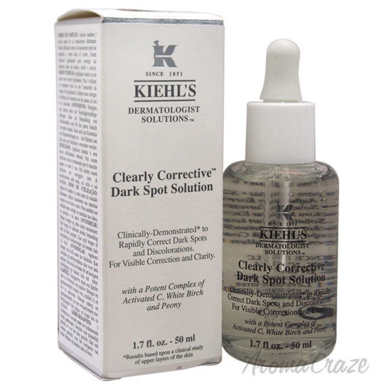 Picture of Clearly Corrective Dark Spot Solution by Kiehls for Unisex 1.7 oz Dark Spot Solution