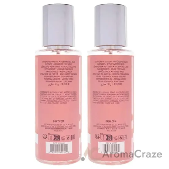 Picture of DKNY Be Delicious Fresh Blossom by Donna Karan for Women - 8.4 oz Fragrance Mist - Pack of 2