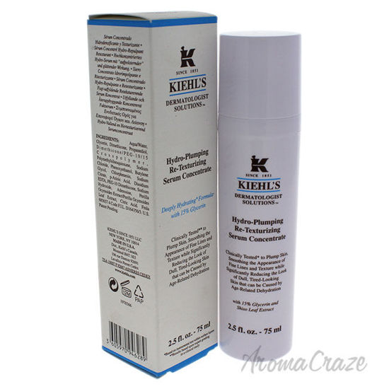 Picture of Hydro Plumping Re Texturizing Serum Concentrate by Kiehls for Unisex 2.5 oz Serum