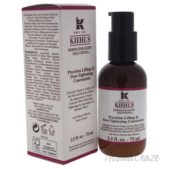 Picture of Precision Lifting & Pore Tightening Concentrate by Kiehls for Unisex 2.5 oz Serum