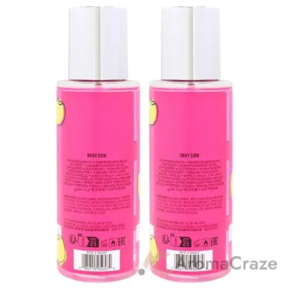 Picture of DKNY Be Delicious Orchard St by Donna Karan for Women - 8.4 oz Fragrance Mist - Pack of 2
